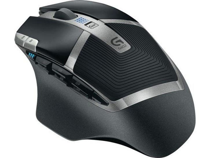 Logitech G602 - Draadloze Gaming Muis - 11 programmeerbare, Computers en Software, Muizen, Zo goed als nieuw, Verzenden