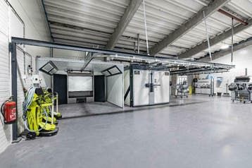 Poedercoatoven, infra rood oven, poedercoating, poedercoaten