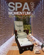 Spa wellness pedicure stoel met voetenbad Momentum, Verzenden, Nieuw, Hand- en Voetverzorging