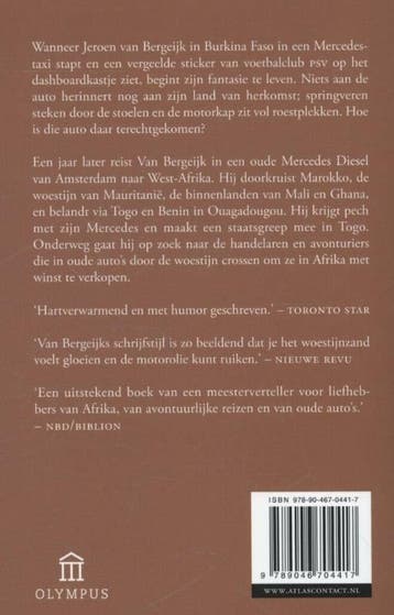 Mijn Mercedes is (niet) te koop 9789046704417, Verzenden, Gelezen, Jeroen van Bergeijk