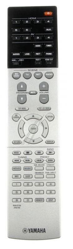Afstandsbediening Yamaha rav539 zp60140, Ophalen of Verzenden, Nieuw, Origineel