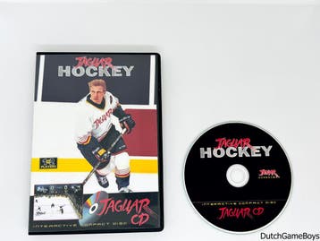 Atari Jaguar CD - Jaguar Hockey, Verzenden, Gebruikt