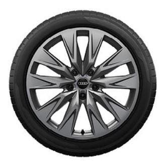 Winterset | 20 inch 5-Dubbelspaak | Breedset | A6 E-tron, Auto-onderdelen, Banden en Velgen, 20 inch, Winterbanden, Personenwagen