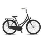 Omafiets 28 Inch Altec Roma Mat Zwart RN, Ophalen of Verzenden, Nieuw