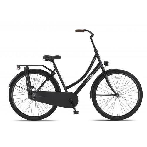 Omafiets 28 Inch Altec Roma Mat Zwart RN, Fietsen en Brommers, Fietsen | Dames | Omafietsen, Nieuw, Ophalen of Verzenden