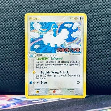 Pokémon Card - ALTARIA REVERSE HOLO 1 - Pokémon, Nieuw