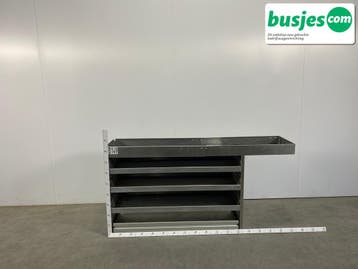 Aluca bedrijfswageninrichting 1750x420x850mm (3149), Ophalen of Verzenden