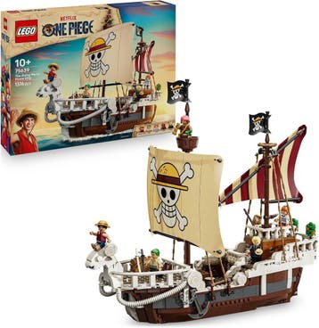 One Piece Piratenschip 1376st - Tweedekansje - OP=OP, Overige merken, 1:72 tot 1:144, Ophalen of Verzenden, Zo goed als nieuw