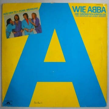 ABBA - A Wie ABBA (Die Grössten Erfolge Von Waterloo Bis ..., Verzenden, Nieuw in verpakking