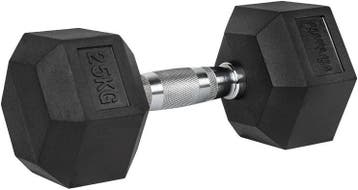 VirtuFit Hexa Dumbbell Pro - 25 kg - Per Stuk afhaaldeal!, Ophalen, Nieuw