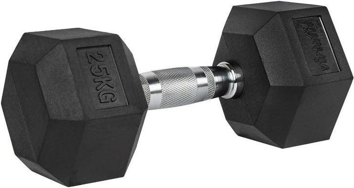 VirtuFit Hexa Dumbbell Pro - 25 kg - Per Stuk afhaaldeal!, Sport en Fitness, Fitnessapparatuur, Nieuw, Ophalen