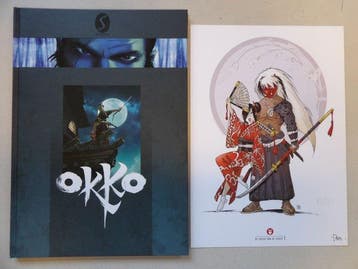 Okko 9 De cyclus van de leegte I - Silvester dossier-editie, Boeken, Nieuw