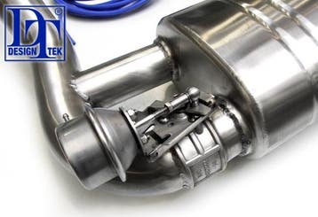 Uitlaat met klep SPORTS VALVETRONIC Porsche BOXSTER 981/CAYM, Verzenden, Nieuw, Porsche