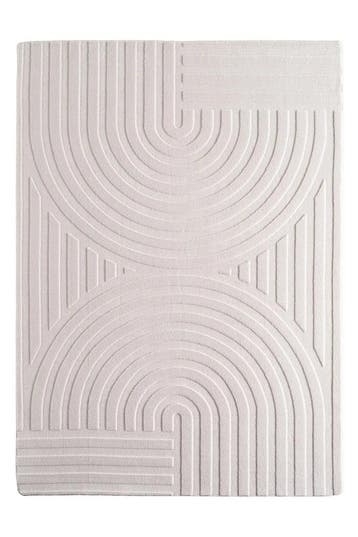 Wasbaar Vloerkleed | Pompei | Bogen | Crème | 140x200 cm, Verzenden, Nieuw