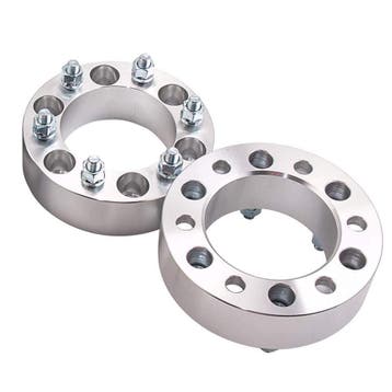 4x 6 Bolt Wheel Spacer geschikt voor Toyota HZJ75 Hilux 6..., Verzenden, Nieuw, Toyota