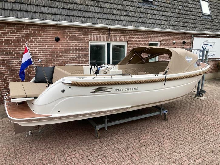 Primeur 700 LOUNGE met Vetus 42 pk | Compleet | Vaarklaar |