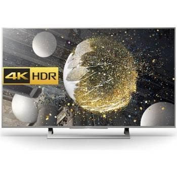 Sony KD-43XD8077 - 43 inch 4K Ultra HD smart LED TV, Ophalen, LED, Zo goed als nieuw, 4k (UHD)
