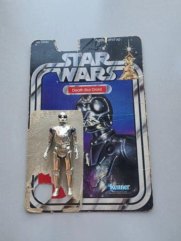 Kenner - Action figure Star Wars Death Star Droid 1978, Nieuw