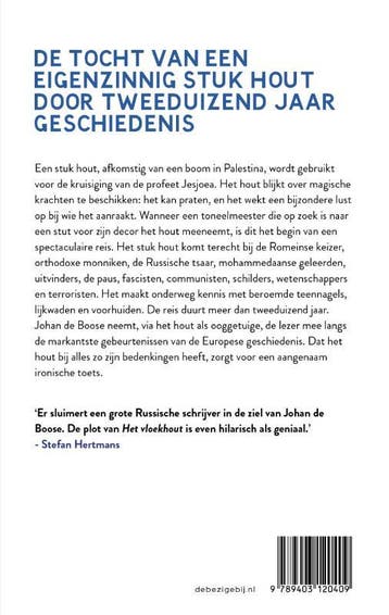 Het vloekhout / Het vloekhout / 3 9789403120409, Verzenden, Gelezen, Johan de Boose