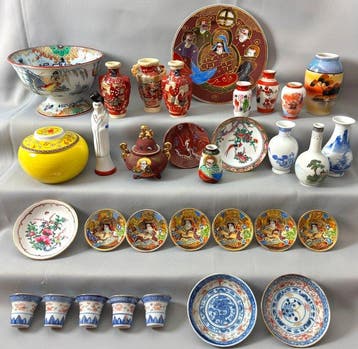 Themacollectie - Porselein en keramiek decoratieve objecten