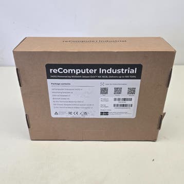 reComputer Industrial J4012 Nieuw, Computers en Software, Ophalen of Verzenden, Nieuw