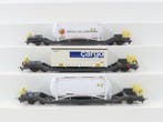 Bemo H0m - 2289 136/2289 128/2289 131 - Modeltrein, Nieuw