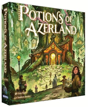 Potions of Azerland - Board game | Lucky Duck Games -, Verzenden, Nieuw