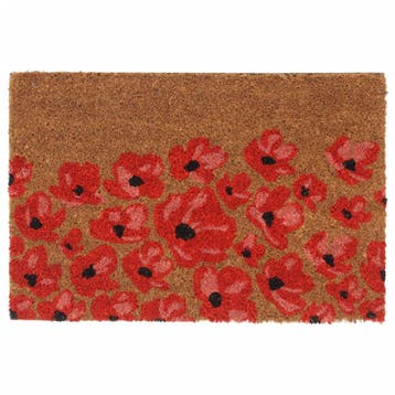 vidaXL Deurmat 40x60 cm getufte kokosvezel naturel, Verzenden, Nieuw