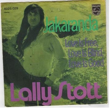 Single vinyl / 7 inch - Lally Stott - Jakaranda, Verzenden, Zo goed als nieuw, 7 inch, Pop