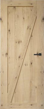 Austria binnendeur Cabana roble uno rechts 88x231,5, 80 tot 100 cm, 215 cm of meer, Binnendeur, Ophalen of Verzenden