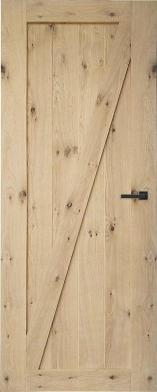 Austria binnendeur Cabana roble uno rechts 88x231,5, 80 tot 100 cm, 215 cm of meer, Binnendeur, Ophalen of Verzenden