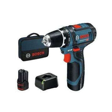 BOSCH PROFESSIONAL Accuschroevendraaier 12V GSR 12V-15, 2..., Verzenden, Nieuw