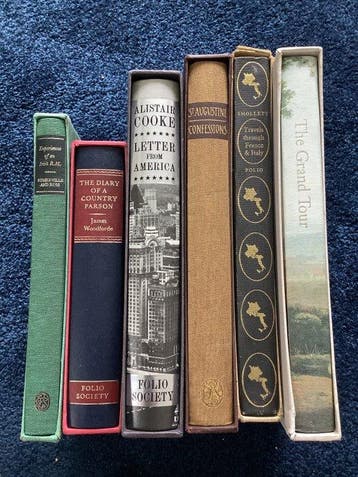 Tobias Smollett; Alistair Cooke; James Woodforde; E. E.
