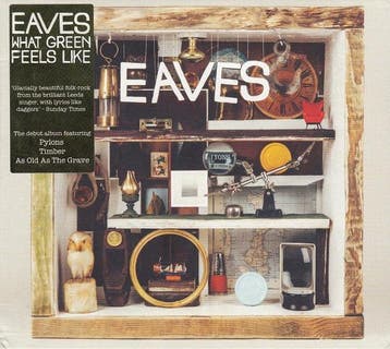 cd digi - Eaves - What Green Feels Like, Verzenden, Zo goed als nieuw