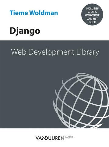 Web Development Library Django | Tieme Woldman | Nieuw, Ophalen of Verzenden, Nieuw, Tieme Woldman