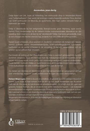 De meisjes van Wijnberg en Montalcini 9789463658348, Boeken, Verzenden, Gelezen, Heleen Wagemans