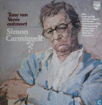 LP gebruikt - Tony van Verre - Tony Van Verre Ontmoet Sim..., Verzenden, Zo goed als nieuw, Overige formaten