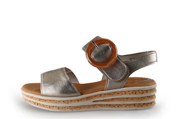 Gabor Sandalen in maat 39 Goud, Overige kleuren, Verzenden, Gabor, Sandalen of Muiltjes