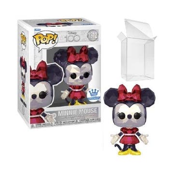 Funko Pop!  Minnie Mouse (Facet) Funko Shop  #1312, Verzenden, Nieuw
