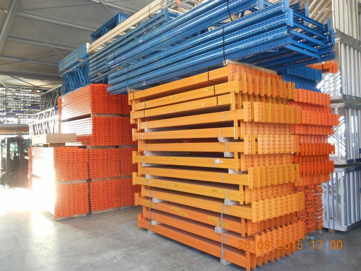 Gebruikte Nedcon Palletstellingen, Palletrekken, Zakelijke goederen, Kantoor en Winkelinrichting | Magazijn, Stelling en Opslag
