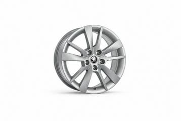 Škoda Octavia 3 (5E) velg - briljantzilver (17 inch), Auto-onderdelen, Ophalen of Verzenden, Nieuw