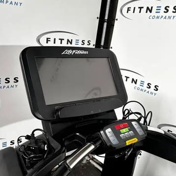 Life Fitness - 95t Discover Se3 Zwart - Loopband, Ophalen of Verzenden, Nieuw, Overige typen