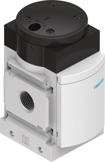 Festo Drukopbouwventiel G1/2 4-18bar 6450l/min - 529818, Verzenden, Nieuw