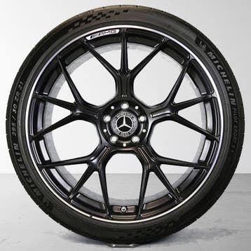 Mercedes AMG GT C192 AMG Kruisspaak 21 inch originele velgen, Ophalen of Verzenden, Gebruikt