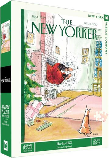 The New Yorker - Ho-Ho-Ho Puzzel (500 XXL stukjes) | New, Verzenden, Nieuw