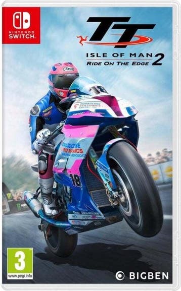 TT Isle of Man Ride on the Edge 2 (Buitenlands Doosje) (N..., Ophalen of Verzenden, Zo goed als nieuw