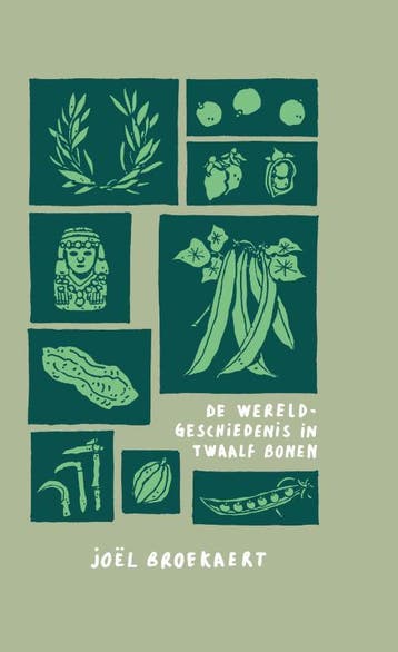 De Wereldgeschiedenis In Twaalf Bonen | Joël Broekaert, Ophalen of Verzenden, Nieuw, Joël Broekaert