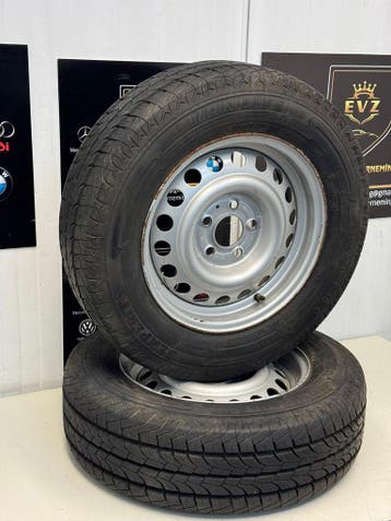 Caravan en aanhangers reservewiel band 2 stuks 195/70R15C, Gebruikt, 15 inch, Banden en Velgen, 195 mm