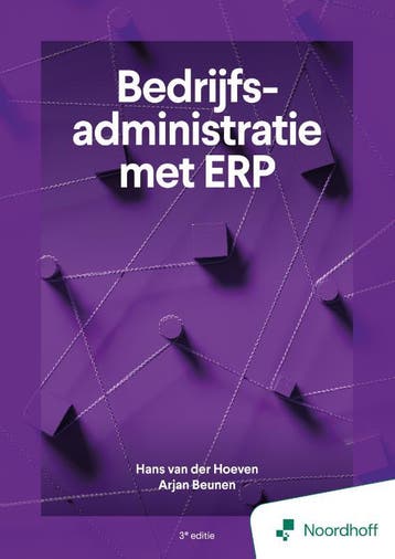 Bedrijfsadministratie met ERP 9789001196363, Verzenden, Zo goed als nieuw