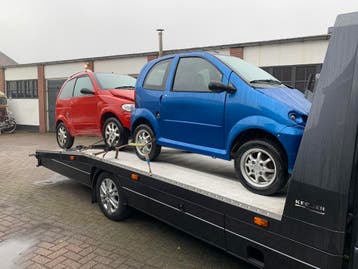 *GEZOCHT* JDM city titane albizia abaca aloës roxsy Xheos, Gebruikt
